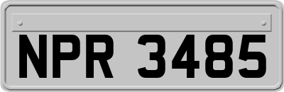 NPR3485