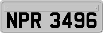 NPR3496