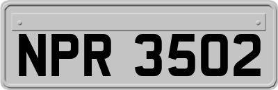 NPR3502