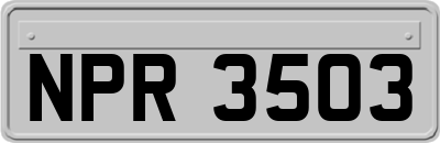 NPR3503