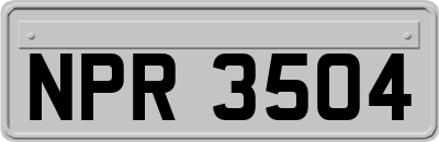 NPR3504