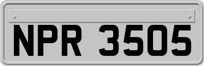 NPR3505