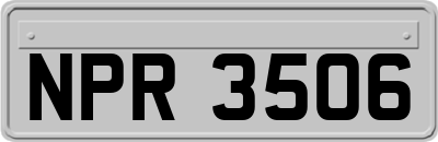 NPR3506