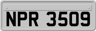 NPR3509