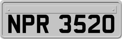 NPR3520