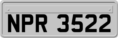 NPR3522