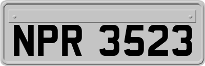 NPR3523