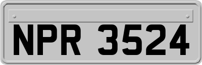 NPR3524