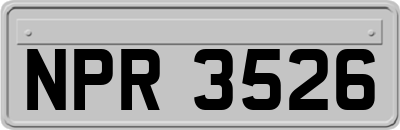 NPR3526