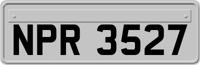 NPR3527