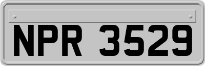 NPR3529