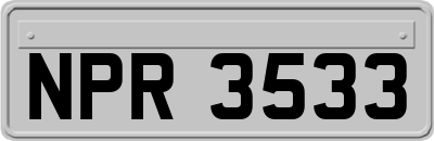 NPR3533