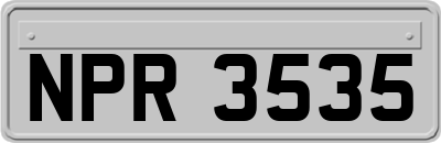 NPR3535