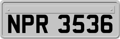 NPR3536