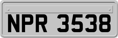 NPR3538