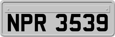 NPR3539