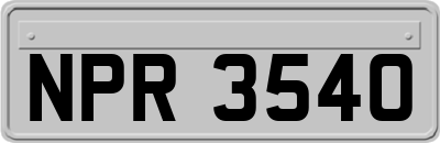 NPR3540