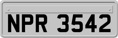 NPR3542