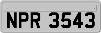 NPR3543