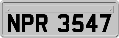 NPR3547