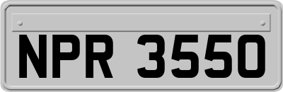 NPR3550