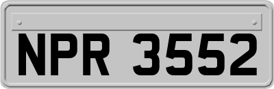 NPR3552