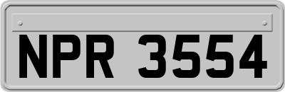 NPR3554