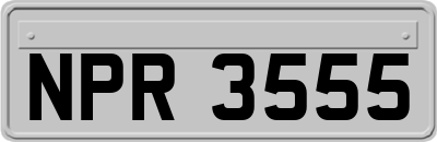 NPR3555
