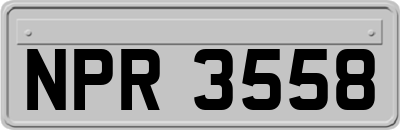 NPR3558