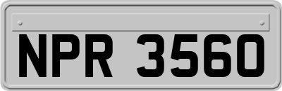 NPR3560