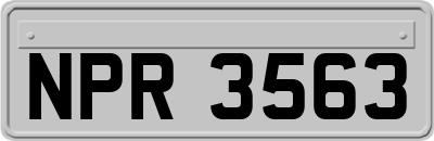 NPR3563