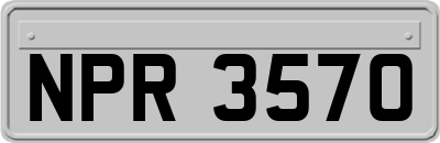 NPR3570
