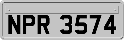 NPR3574