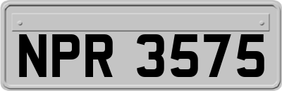 NPR3575