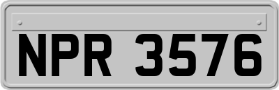 NPR3576