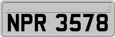 NPR3578