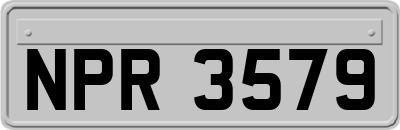NPR3579
