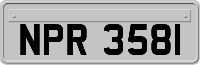 NPR3581