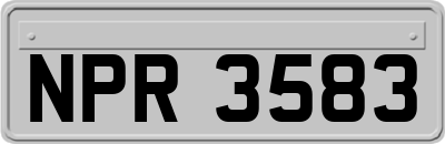 NPR3583