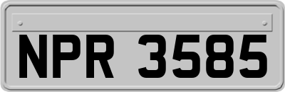 NPR3585