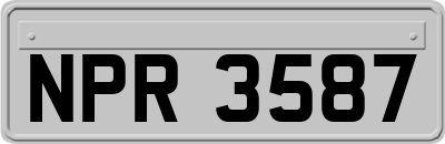 NPR3587