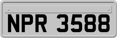 NPR3588
