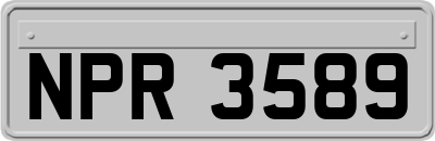 NPR3589