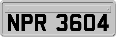 NPR3604