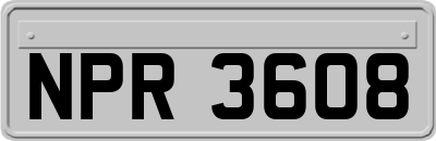 NPR3608