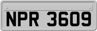 NPR3609