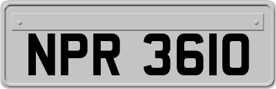 NPR3610