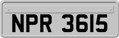 NPR3615