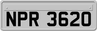 NPR3620