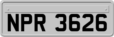NPR3626